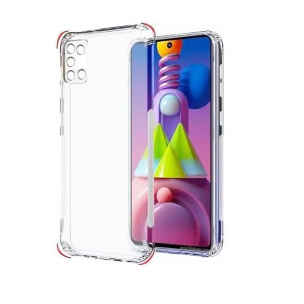 Gpack Samsung Galaxy A21S Kılıf AntiShock Kamera Korumalı Silikon ürün görseli 1