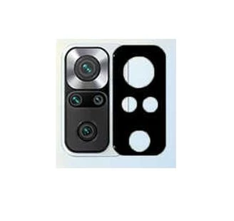 Gpack Xiaomi Redmi Note 10S Kamera Lens Koruyucu Cam Siyah ürün görseli 1