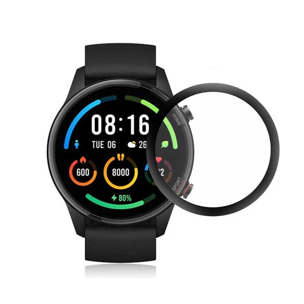 Gpack Xiaomi Mi Watch ppma Ekran Koruma Siyah ürün görseli 1