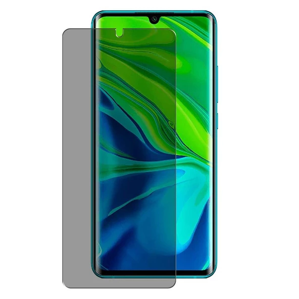 Gpack Xiaomi Mi Note 10 Lite Privacy Gizlilik Filtreli Hayalet ürün görseli 1