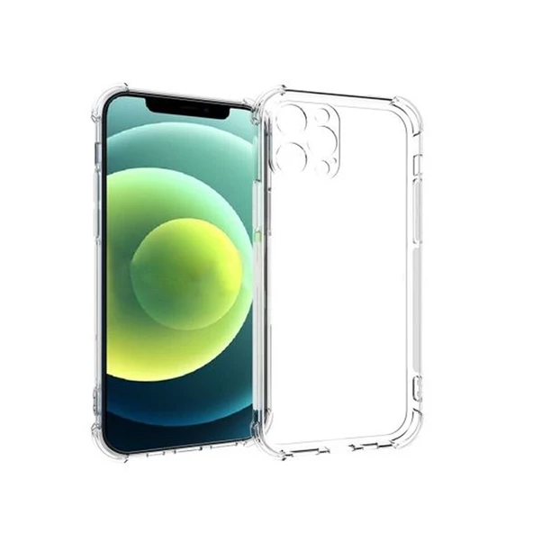 Gpack Apple iPhone 12 Pro Max Kılıf AntiShock Kamera Korumalı Silikon ürün görseli 1
