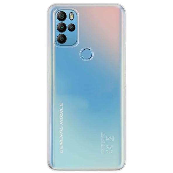 Gpack General Mobile Gm 21 Pro Kılıf Süper Silikon Korumalı Şeffaf ürün görseli 1