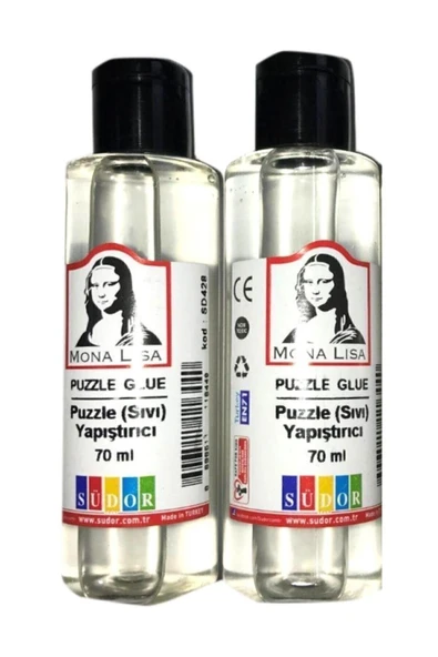 Südor 2x70 Ml Puzzle Yapıştırıcı Seti (şeffaf) / Sdr428-2 ürün görseli 1