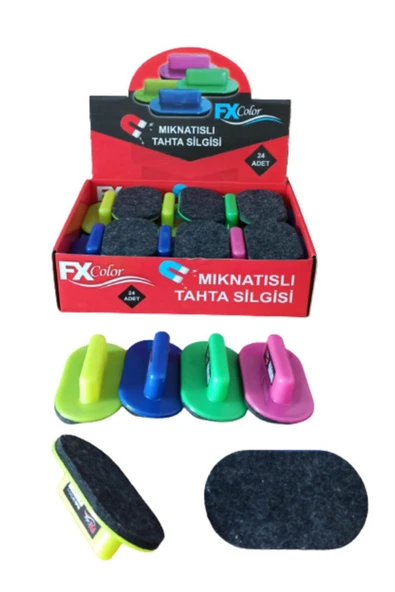 Notpa Fx Mıknatıslı Yazı Tahta Silgisi 4'lü Set ürün görseli 1