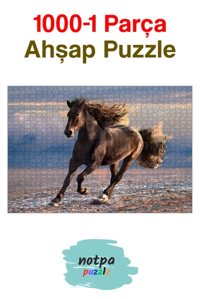 kutuTR Notpa Ahşap Puzzle 1000-1 Yetişkinler Için 50cmx70cm ürün görseli 1