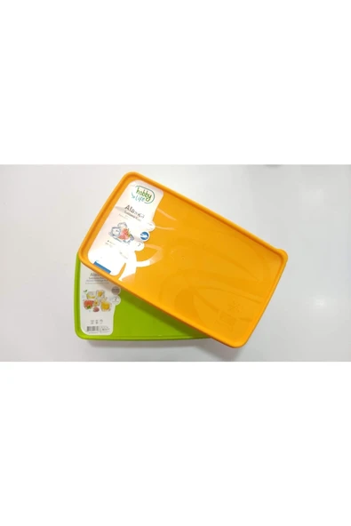 kutuTR Aradığınız Her Şey Bu Kutunun İçinde Notpa No-froost Saklama Kabları Sarı Ve Yeşil Kapaklı Set 2000ml 2lt. ürün görseli 1