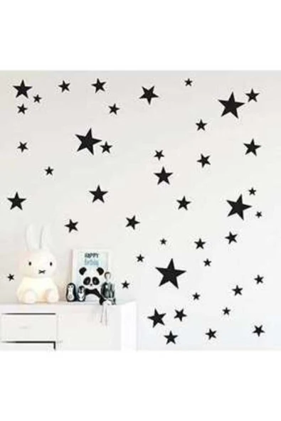 homedizayn Yıldız Dekoratif Duvar Süsü 100 Lü Paket ürün görseli 1