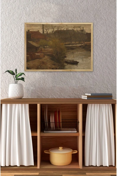 kutuTR Ahşap Çerçeveli Mdf Tek Tablo Yağlı Boya Serisi (KENDİ TABLO SETİNİZİ OLUŞTURACAĞINIZ LİSTE) ürün görseli 1