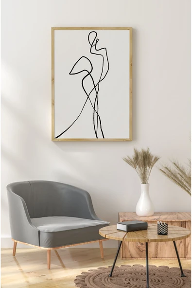 kutuTR Ahşap Çerçeveli Mdf Tek Tablo Picasso Serisi (KENDİ TABLO SETİNİZİ OLUŞTURACAĞINIZ LİSTE) ürün görseli 1