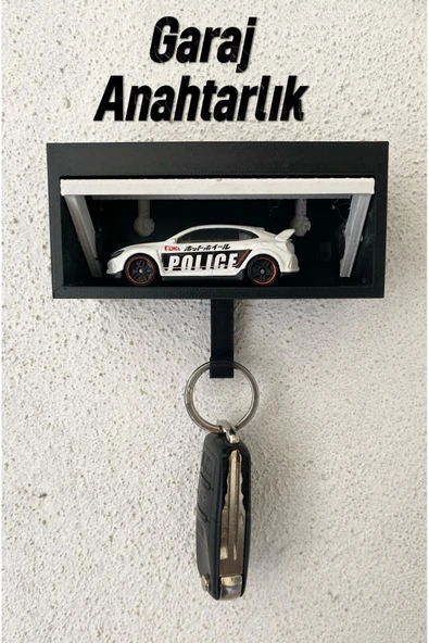 kutuTR POPÜLER GARAJ ANAHTARLIK 3D Yazıcı İle Filement'ten Üretim ürün görseli 1