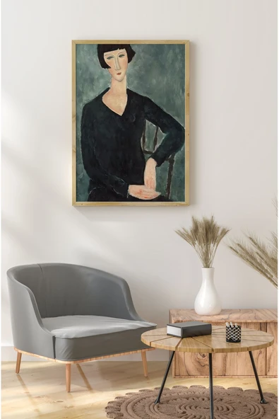 kutuTR Ahşap Çerçeveli Mdf Tek Tablo Picasso Serisi (KENDİ TABLO SETİNİZİ OLUŞTURACAĞINIZ LİSTE) ürün görseli 1