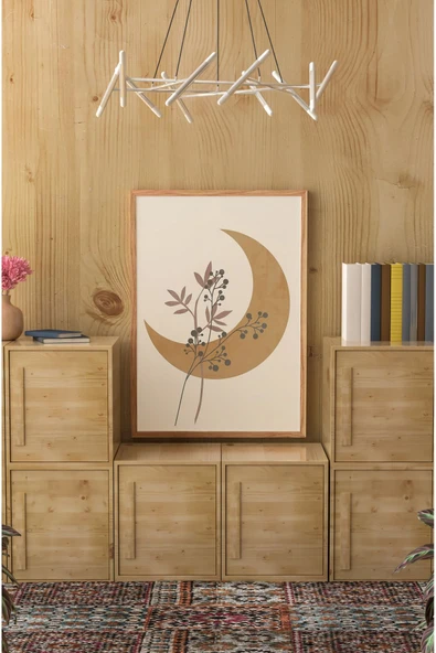 kutuTR Ahşap Çerçeveli Mdf Tek Tablo Ahşap Retro Tablo 2 (KENDİ TABLO SETİNİZİ OLUŞTURACAĞINIZ LİSTE) ürün görseli 1