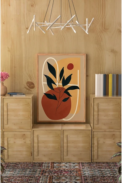 kutuTR Ahşap Çerçeveli Mdf Tek Tablo Ahşap Retro Dekoru Tablo (KENDİ TABLO SETİNİZİ OLUŞTURACAĞINIZ LİSTE) ürün görseli 1