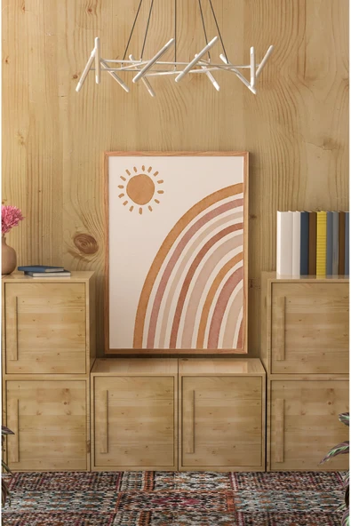 kutuTR Ahşap Çerçeveli Mdf Tek Tablo Çocuk Odası Dekoru Tablo (KENDİ TABLO SETİNİZİ OLUŞTURACAĞINIZ LİSTE) ürün görseli 1