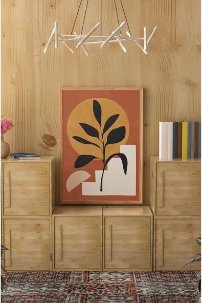 kutuTR Ahşap Çerçeveli Mdf Tek Tablo Ahşap Retro Tablo 2 (KENDİ TABLO SETİNİZİ OLUŞTURACAĞINIZ LİSTE) ürün görseli 1