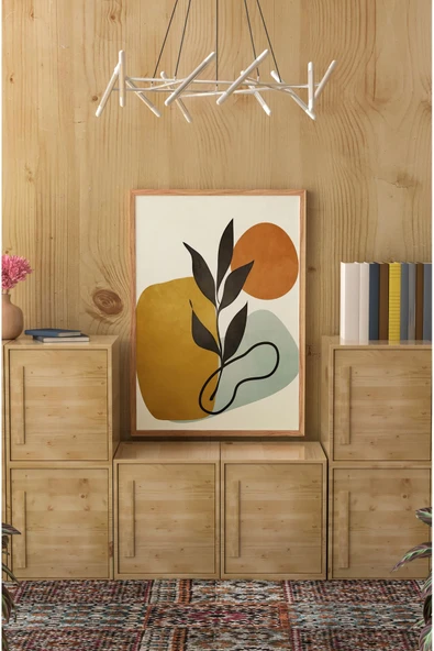 kutuTR Ahşap Çerçeveli Mdf Tek Tablo Ahşap Retro Dekoru Tablo (KENDİ TABLO SETİNİZİ OLUŞTURACAĞINIZ LİSTE) ürün görseli 1