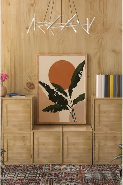 kutuTR Ahşap Çerçeveli Mdf Tek Tablo Ahşap Retro Tablo 2 (KENDİ TABLO SETİNİZİ OLUŞTURACAĞINIZ LİSTE) ürün görseli 1