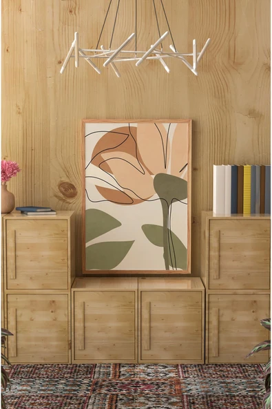 kutuTR Ahşap Çerçeveli Mdf Tek Tablo Ahşap Retro Tablo 2 (KENDİ TABLO SETİNİZİ OLUŞTURACAĞINIZ LİSTE) ürün görseli 1