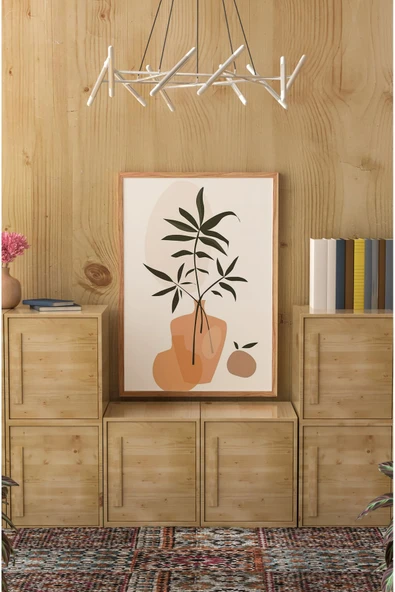 kutuTR Ahşap Çerçeveli Mdf Tek Tablo Ahşap Retro Tablo 2 (KENDİ TABLO SETİNİZİ OLUŞTURACAĞINIZ LİSTE) ürün görseli 1
