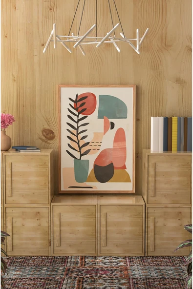 kutuTR Ahşap Çerçeveli Mdf Tek Tablo Ahşap Retro Dekoru Tablo (KENDİ TABLO SETİNİZİ OLUŞTURACAĞINIZ LİSTE) ürün görseli 1