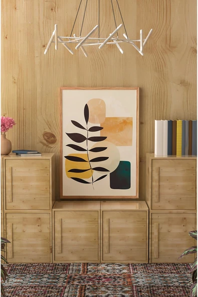 kutuTR Ahşap Çerçeveli Mdf Tek Tablo Ahşap Retro Dekoru Tablo (KENDİ TABLO SETİNİZİ OLUŞTURACAĞINIZ LİSTE) ürün görseli 1