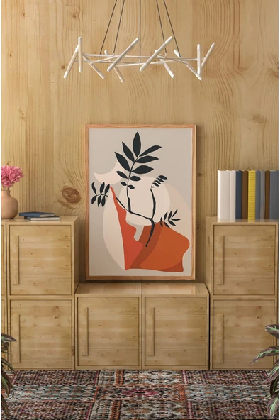 kutuTR Ahşap Çerçeveli Mdf Tek Tablo Ahşap Retro Tablo 3 (KENDİ TABLO SETİNİZİ OLUŞTURACAĞINIZ LİSTE) ürün görseli 1