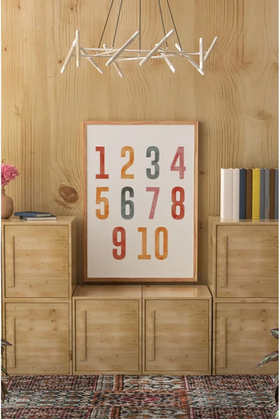 kutuTR Ahşap Çerçeveli Mdf Tek Tablo Çocuk Odası Dekoru Tablo (KENDİ TABLO SETİNİZİ OLUŞTURACAĞINIZ LİSTE) ürün görseli 1