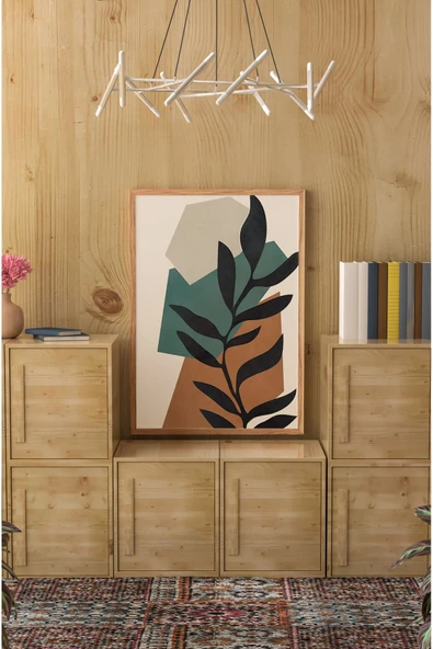 kutuTR Ahşap Çerçeveli Mdf Tek Tablo Ahşap Retro Tablo 3 (KENDİ TABLO SETİNİZİ OLUŞTURACAĞINIZ LİSTE) ürün görseli 1