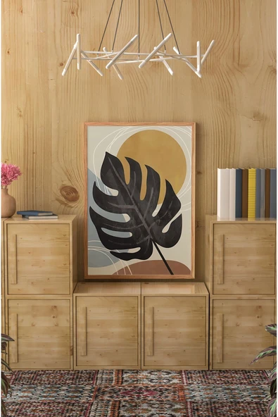 kutuTR Ahşap Çerçeveli Mdf Tek Tablo Ahşap Retro Dekoru Tablo (KENDİ TABLO SETİNİZİ OLUŞTURACAĞINIZ LİSTE) ürün görseli 1