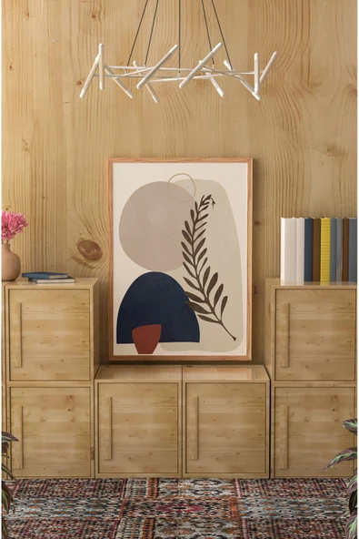 kutuTR Ahşap Çerçeveli Mdf Tek Tablo Retro Dekor Tablo (KENDİ TABLO SETİNİZİ OLUŞTURACAĞINIZ LİSTE) ürün görseli 1