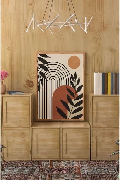 kutuTR Ahşap Çerçeveli Mdf Tek Tablo Ahşap Retro Tablo 2 (KENDİ TABLO SETİNİZİ OLUŞTURACAĞINIZ LİSTE) ürün görseli 1