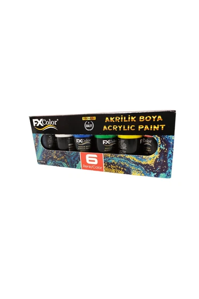 FXCOLOR Fx Color Akrilik Boya (acrylıc Paınt) ürün görseli 1
