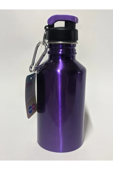 BEESTAR Matara Çelik 500 Ml Çift Taraflı Mor Renkli ürün görseli 1