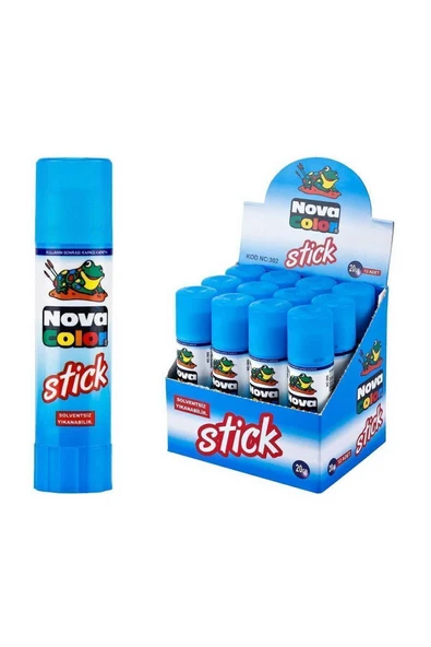 Nova Color 20 gram Stick Yapıştırıcı (NC-302) 1 Adet ürün görseli 1