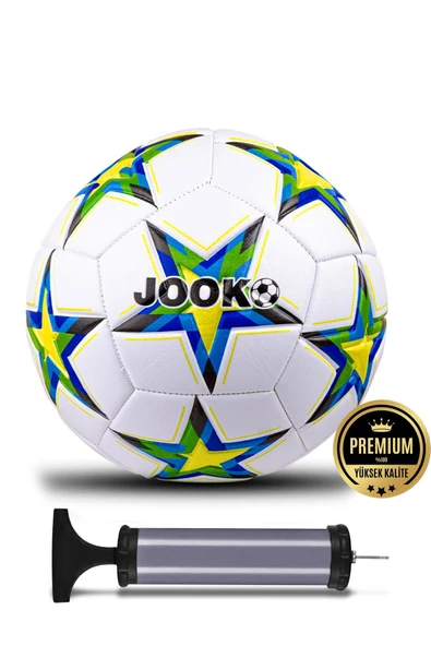 kutuTR Orijinal 430 gr Futbol Topu Pompa Hediyeli Sert Zemin Halı Saha Futbol Topu Hibrit No:5 JM SERİSİ ürün görseli 1
