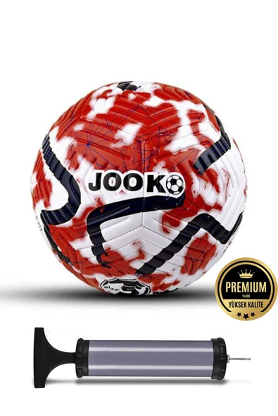 kutuTR Orijinal 380 gr Futbol Topu Pompa Hediyeli Sert Zemin Halı Saha Futbol Topu Hibrit No:5 BSF35 SERİSİ ürün görseli 1