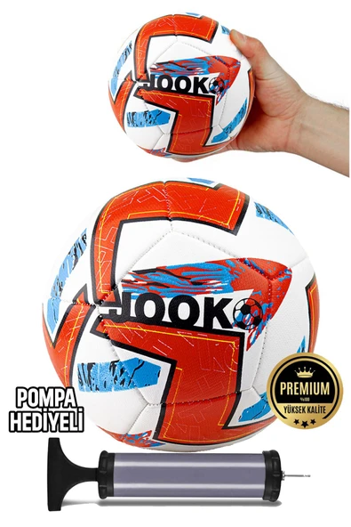 kutuTR Hentbol Topu Renkli Color Soft Katmanlı Çocuk Mini Futbol Topu No:1 İç Mekan ürün görseli 1