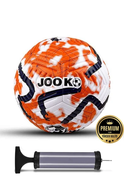 kutuTR Orijinal 380 gr Futbol Topu Pompa Hediyeli Sert Zemin Halı Saha Futbol Topu Hibrit No:5 BSF35 SERİSİ ürün görseli 1