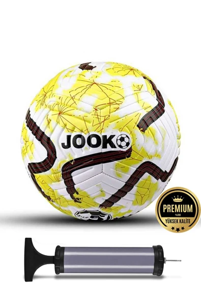 kutuTR Orijinal 380 gr Futbol Topu Pompa Hediyeli Sert Zemin Halı Saha Futbol Topu Hibrit No:5 BSF35 SERİSİ ürün görseli 1