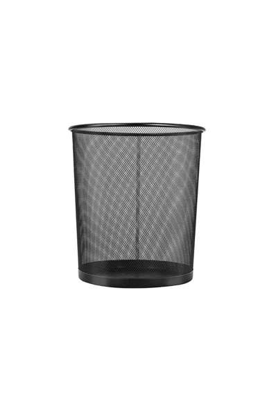 Stilo Perfore Çöp Kovası File Metal Siyah ürün görseli 1