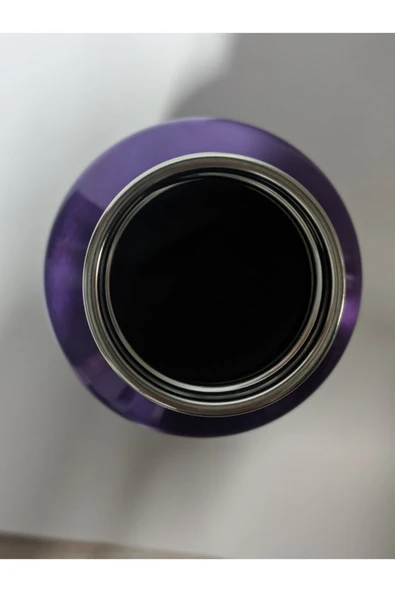 BEESTAR Matara Çelik 500 Ml Çift Taraflı Mor Renkli - Resim 4