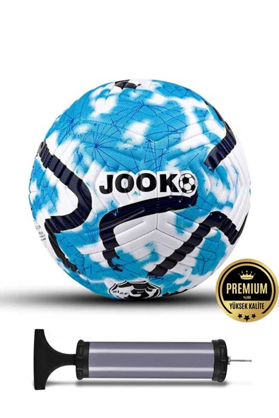 kutuTR Orijinal 380 gr Futbol Topu Pompa Hediyeli Sert Zemin Halı Saha Futbol Topu Hibrit No:5 BSF35 SERİSİ ürün görseli 1