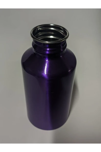 BEESTAR Matara Çelik 500 Ml Çift Taraflı Mor Renkli - Resim 2