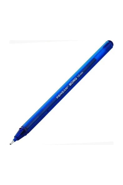 Pensan Büro Tükenmez Kalem Mavi Ballpoint 1 Mm Kutuda 50 Adet ürün görseli 1