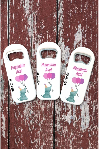 kutuTR Magnet Yeni Doğan Bebek Için Hediye 10 Adet Magnet ürün görseli 1