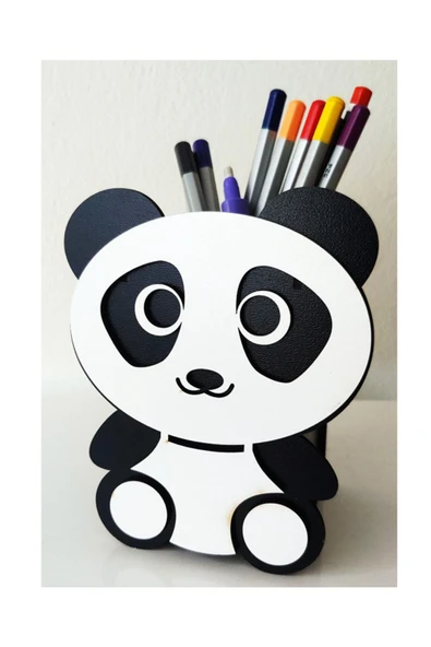 Notpa Panda Masaüstü Kalemlik ürün görseli 1
