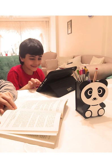 Notpa Panda Masaüstü Kalemlik - Resim 4