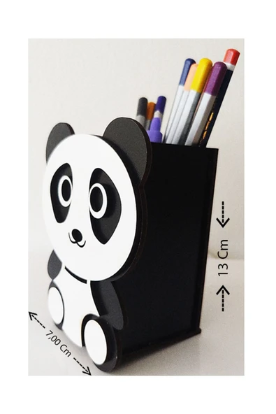 Notpa Panda Masaüstü Kalemlik - Resim 2