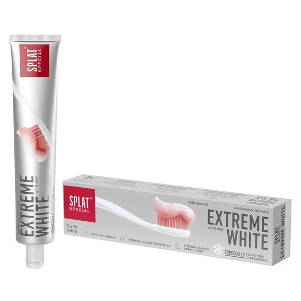 Splat Special Extreme White Beyazlatıcı Florürlü Diş Macunu 75 ml ürün görseli 1