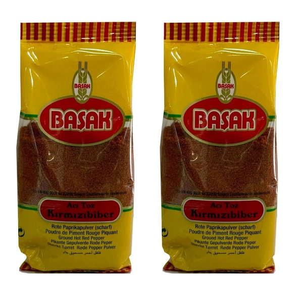 Başak Acı Toz Kırmızı Biber 100 Gr 2 Adet ürün görseli 1